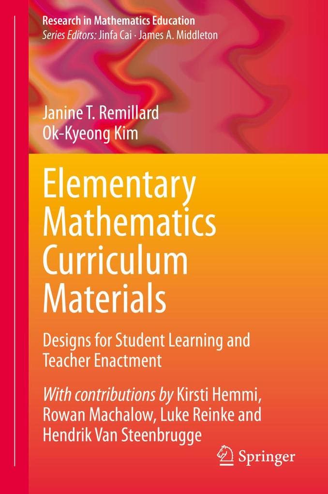 Elementary Mathematics Curriculum Materials