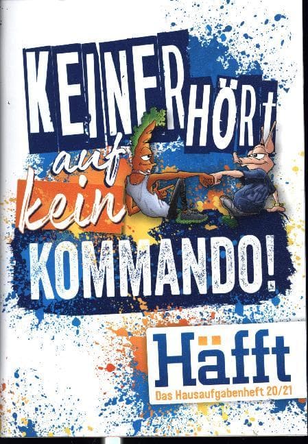 Häfft - Das Hausaufgabenheft! 2020/2021 A5 Bundesweit sort.(3)