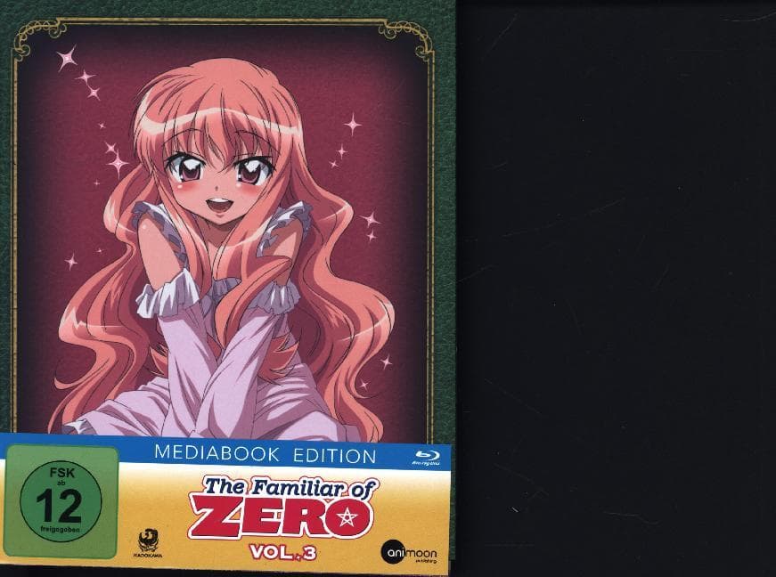 Familiar Of Zero - Vol.3 (Mediabook) Blu-ray. Vol.3, 1 Blu-ray (Mediabook)