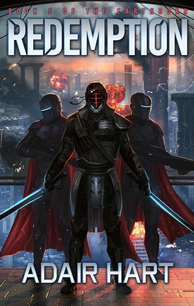 Redemption (The Earthborn, #5)