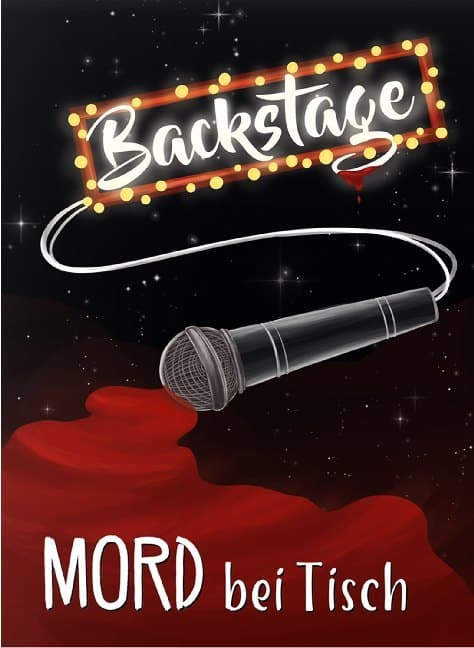 MORD bei Tisch: Backstage (Spiel)