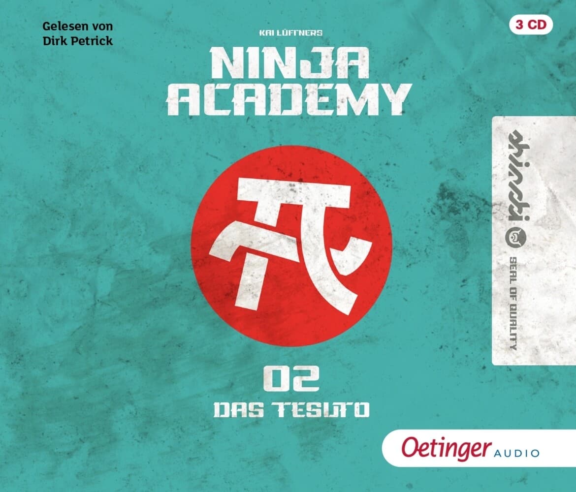 Ninja Academy 2. Das TESUTO, 2 Audio-CD