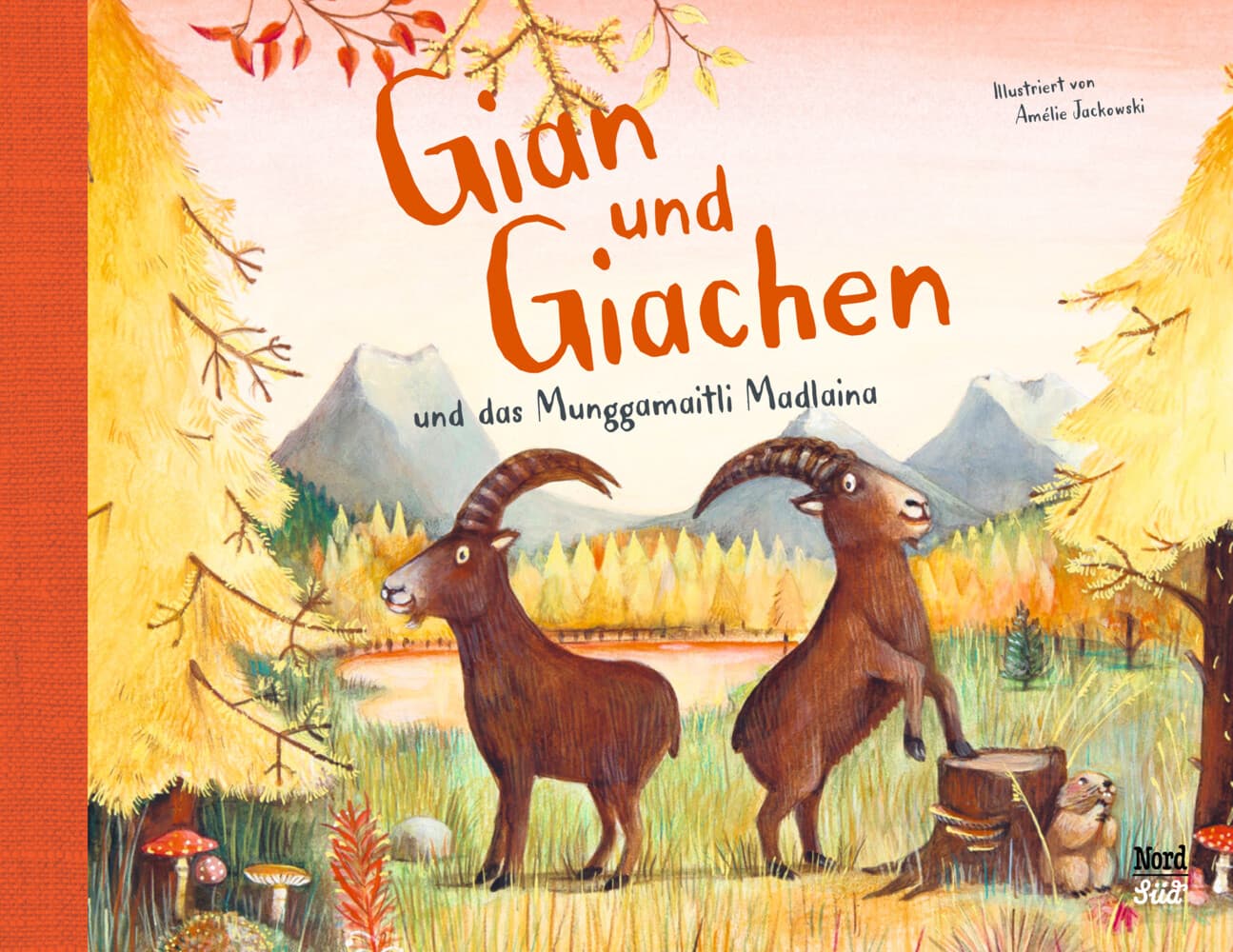 Gian und Giachen und das Mungga Maitli Madlaina