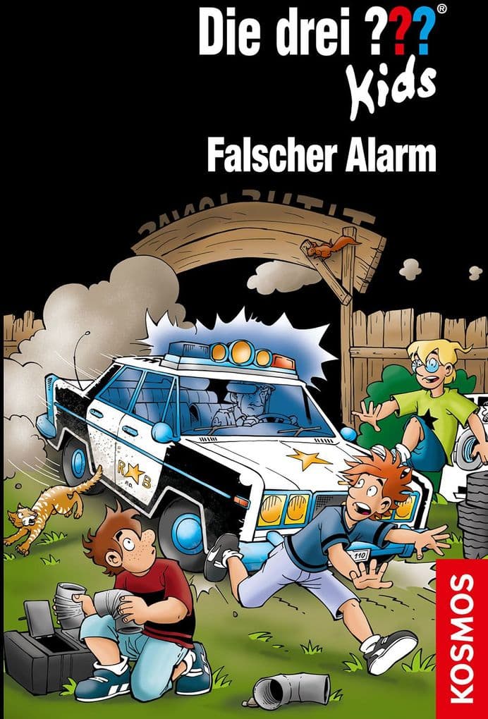 Die drei ??? Kids, Falscher Alarm