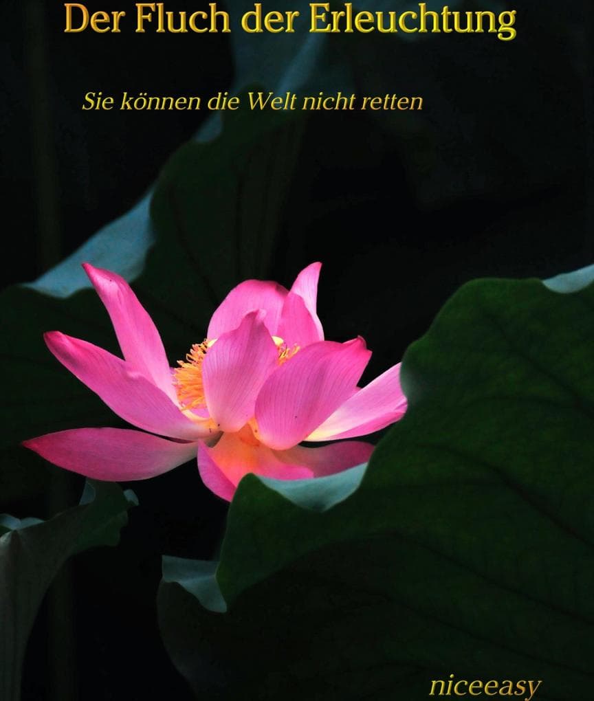 Der Fluch der Erleuchtung: Sie können die Welt nicht retten