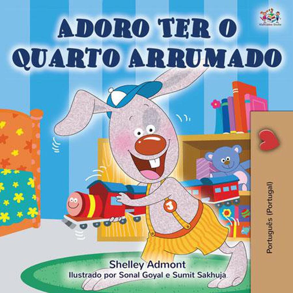 Adoro Ter o Quarto Arrumado (Portuguese - Portugal Bedtime Collection)