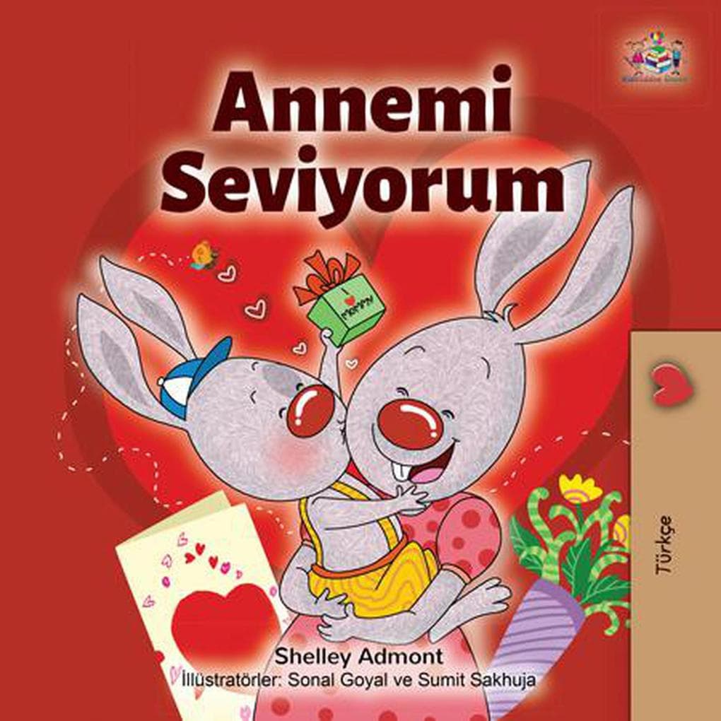 Annemi Seviyorum (Turkish Bedtime Collection)