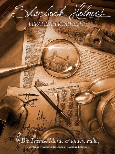 Space Cowboys - Sherlock Holmes - Beratender Detektiv