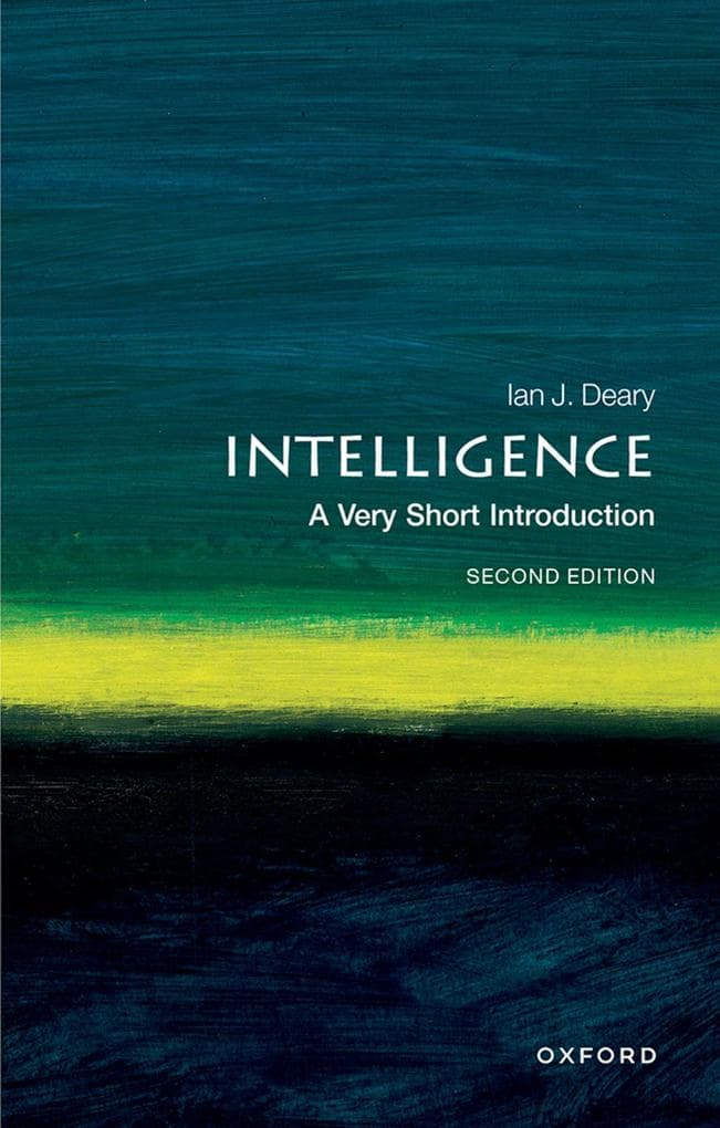 Intelligence