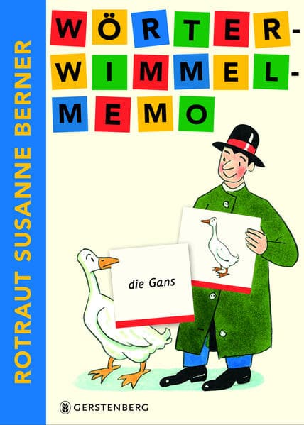 Wörter-Wimmel-Memo