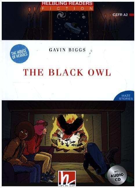 The Black Owl, mit 1 Audio-CD