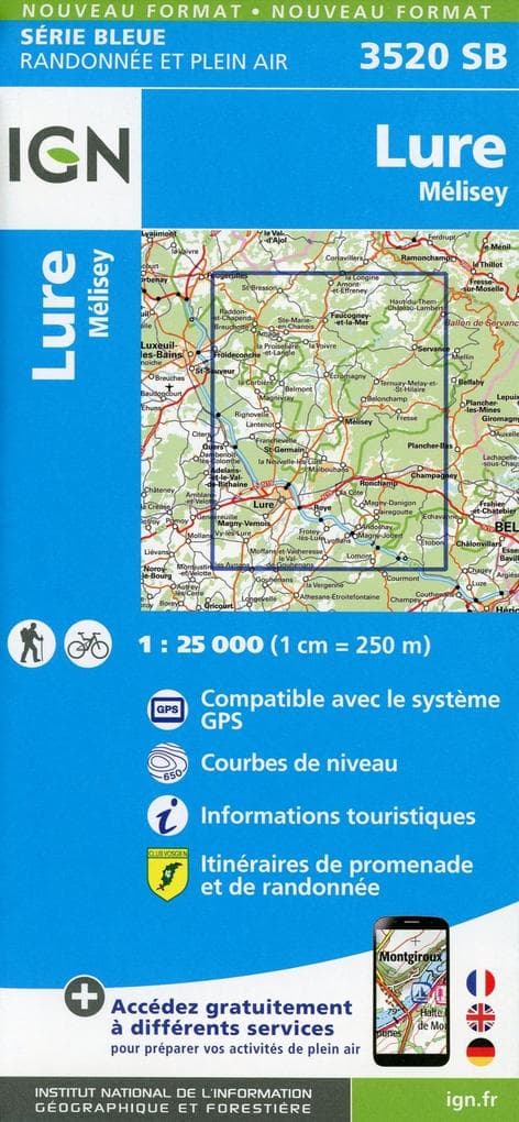 3520SB Lure.Mélisey