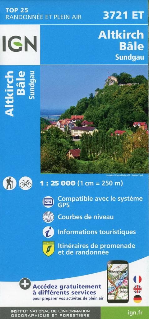3721ET Altkirch.Bâle.Sundgau