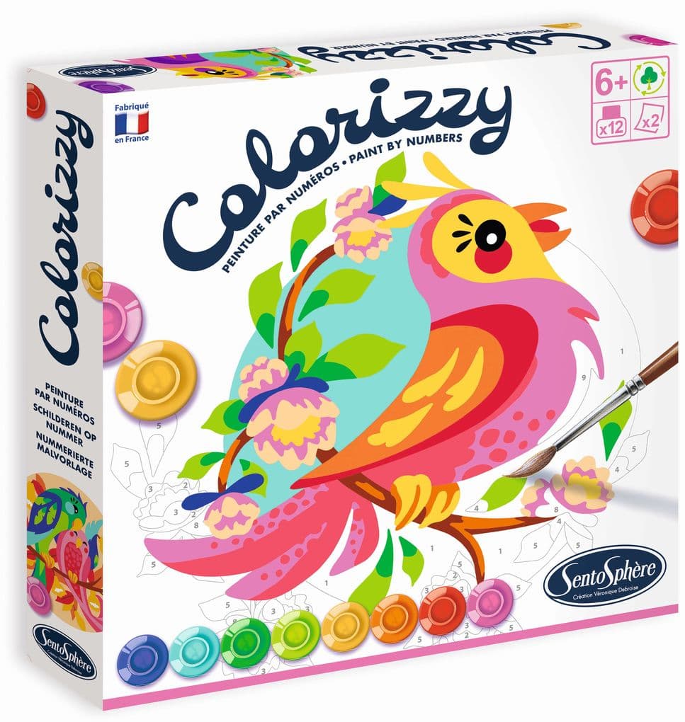 SentoSphere - Colorizzy Vögel
