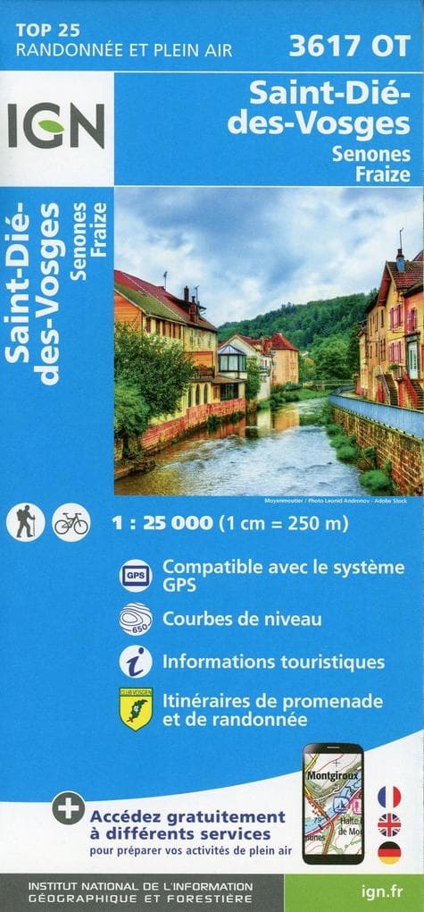 3617OT St-Dié-des-Vosges.Senones.Fraize