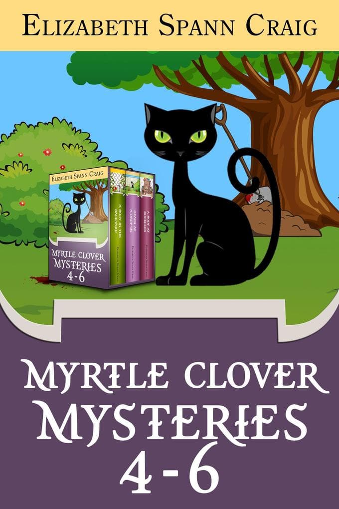Myrtle Clover Mysteries Box Set 2: Books 4-6 (A Myrtle Clover Cozy Mystery)
