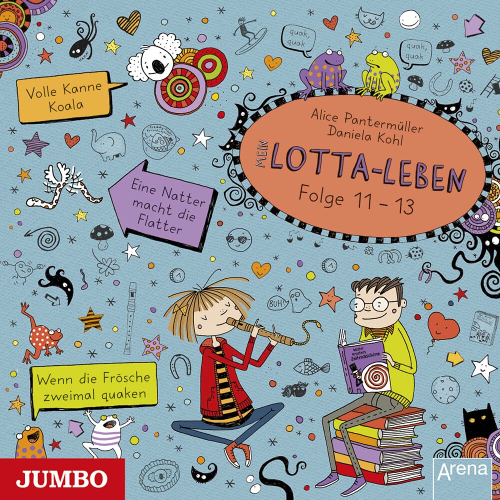Mein Lotta-Leben. Volle Kanne Koala / Wenn die Frösche zweimal quaken / Eine Natter macht die Flatte