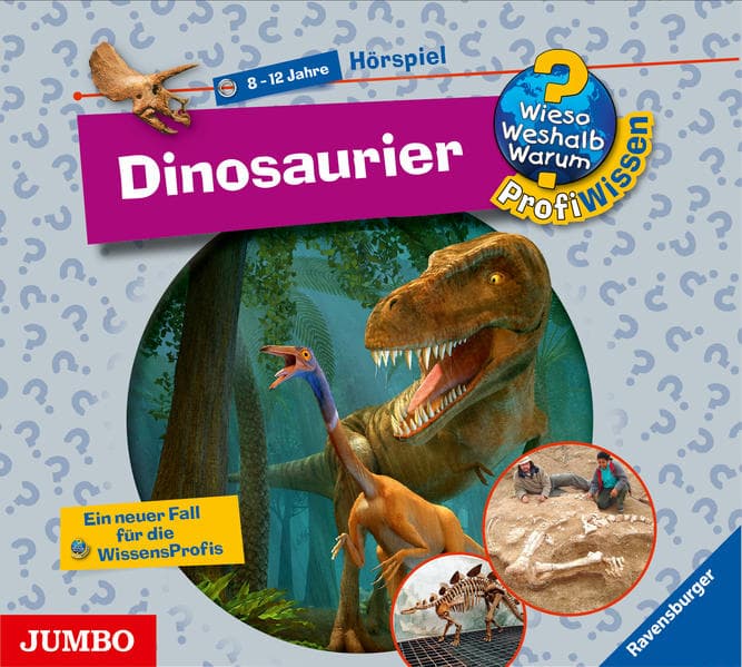 Wieso? Weshalb? Warum? ProfiWissen. Dinosaurier,Audio-CD