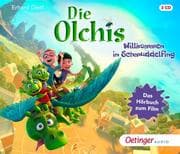 Die Olchis. Willkommen in Schmuddelfing, 3 Audio-CD