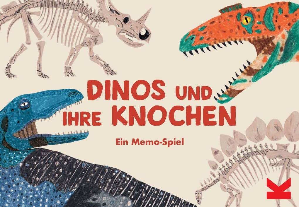 Laurence King Verlag - Dinos & ihre Knochen