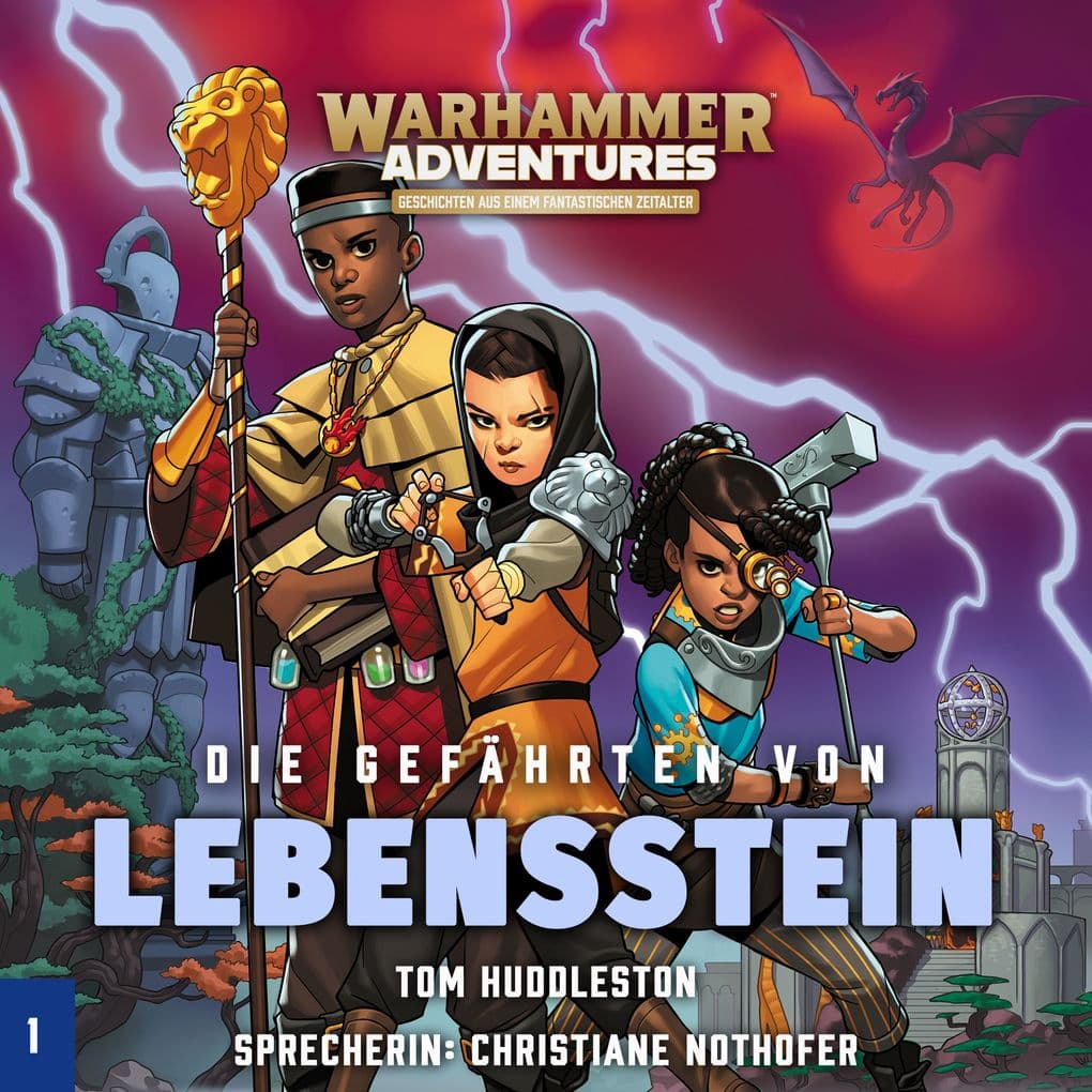 Warhammer Adventures - Die Acht Reiche 01
