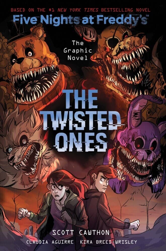 The Twisted Ones: Five Nights at Freddy's (Five Nights at Freddy's Graphic Novel #2)