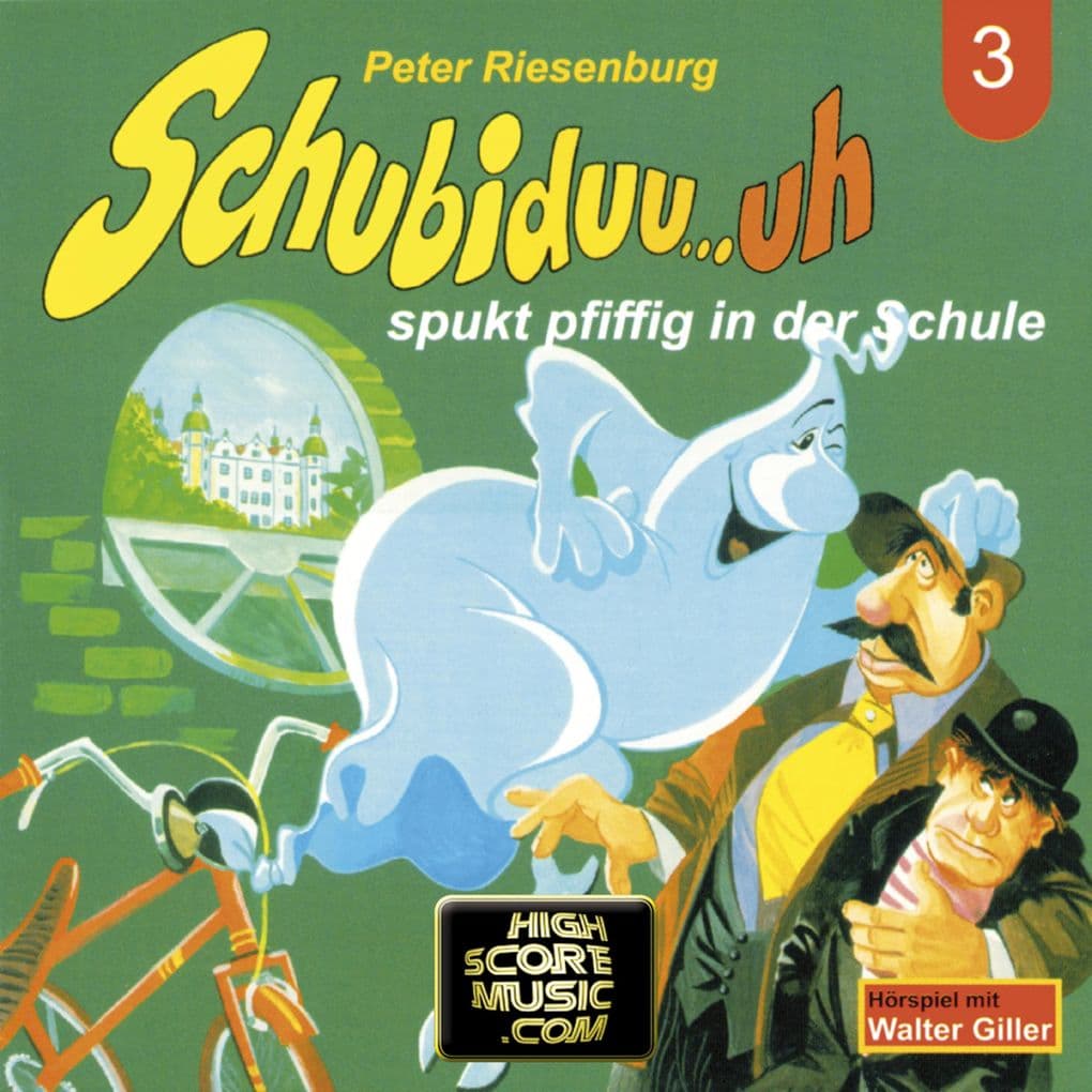 Schubiduu...uh - spukt pfiffig in der Schule