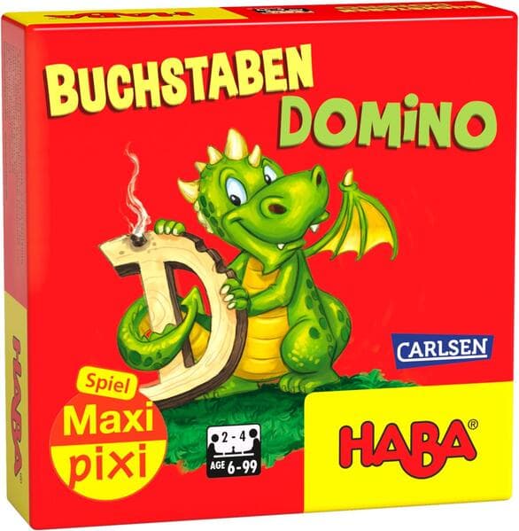 Maxi-Pixi-Spiel "made by haba": Buchstaben-Domino