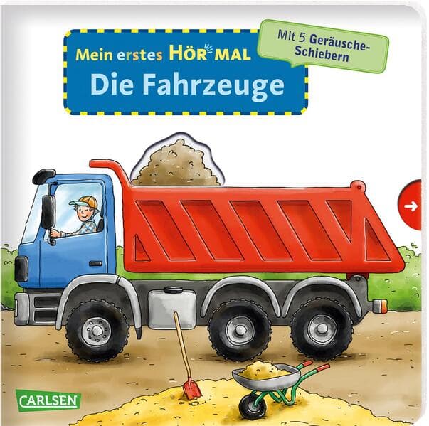 Mein erstes Hör mal (Soundbuch ab 1 Jahr): Die Fahrzeuge