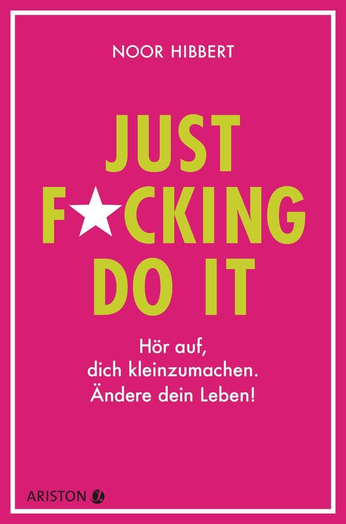 Just fucking do it!