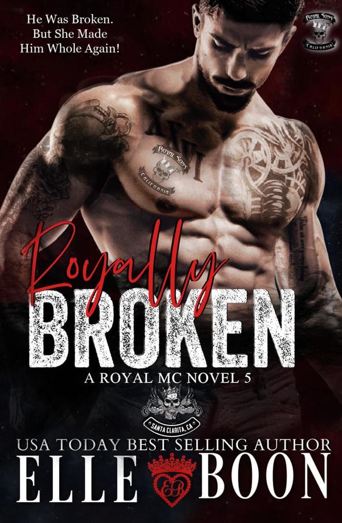 Royally Broken (Royal Bastards MC, #5)