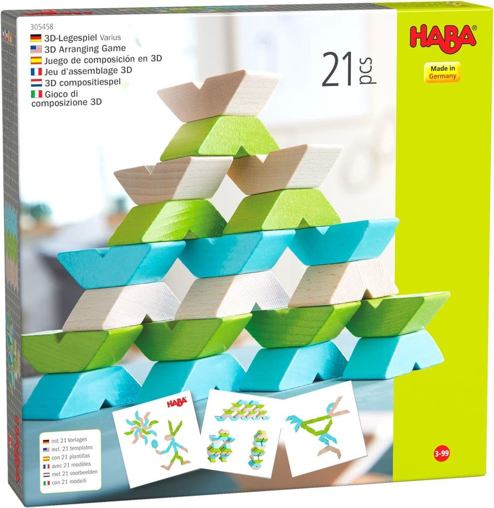 HABA - 3D Legespiel Varius