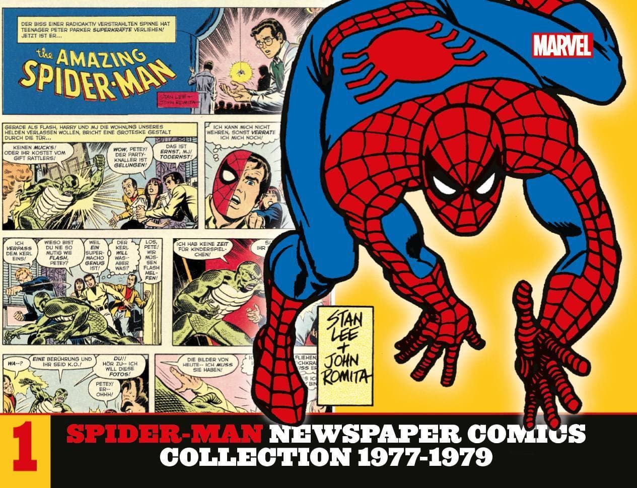 Spider-Man Newspaper Comics Collection