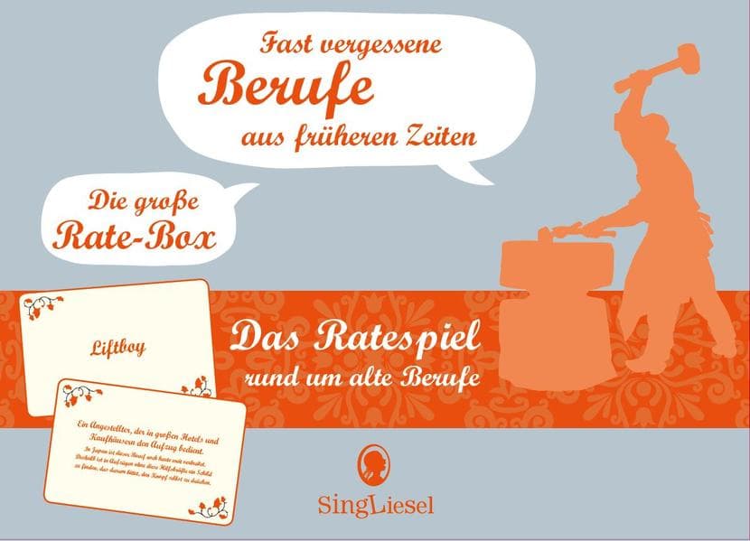 Fast vergessene Berufe vergangener Jahrzehnte