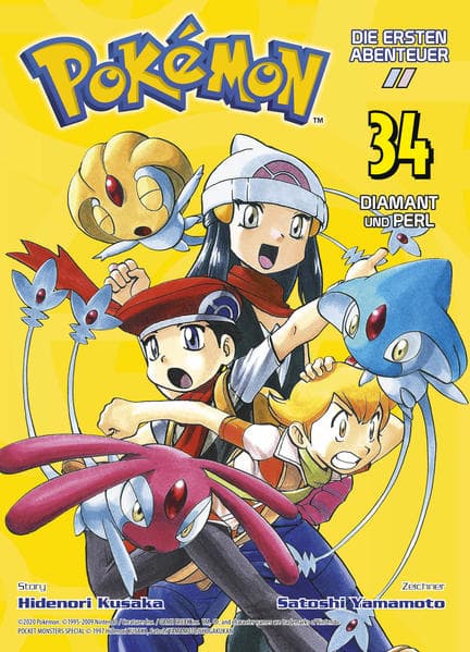 Pokémon - Die ersten Abenteuer