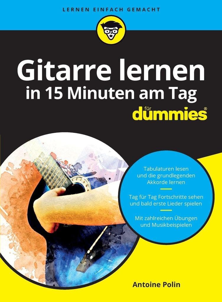 Gitarre lernen in 15 Minuten am Tag fd