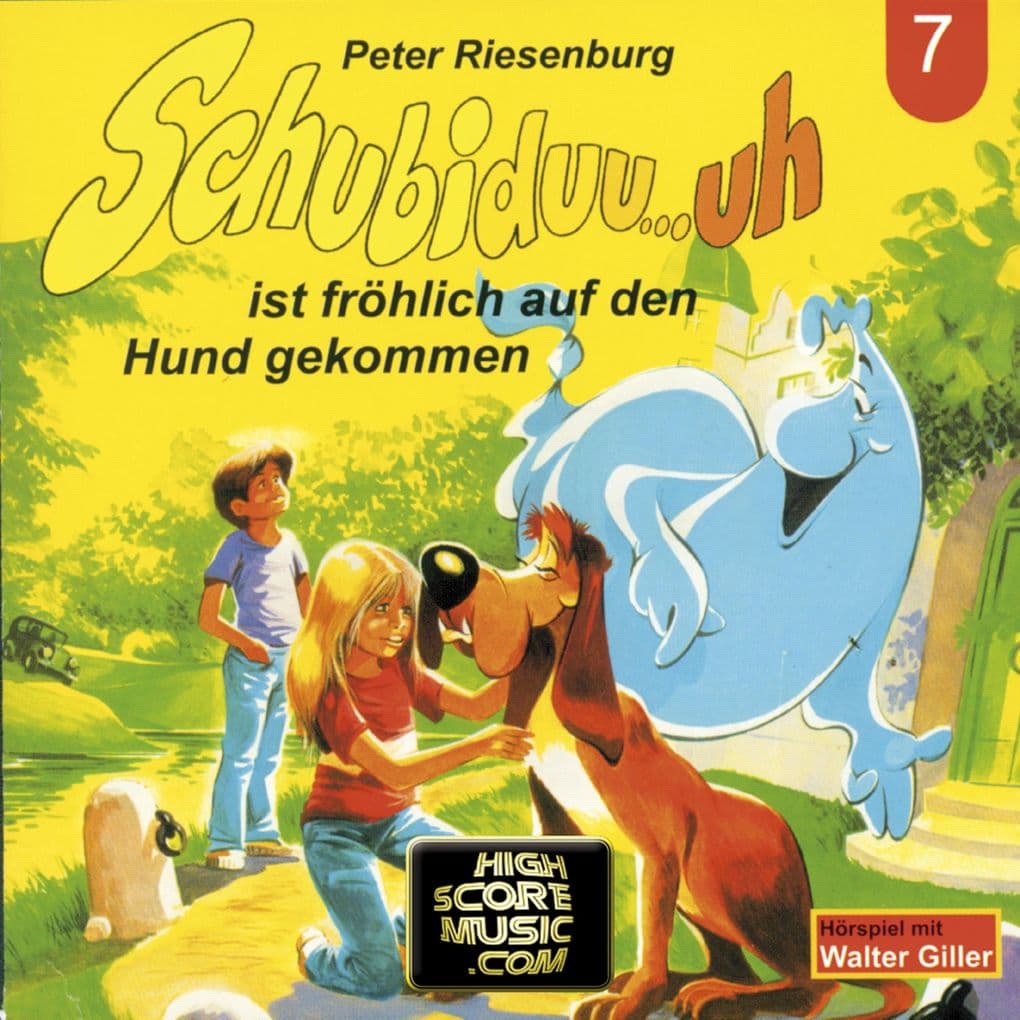 Schubiduu...uh - ist fröhlich auf den Hund gekommen