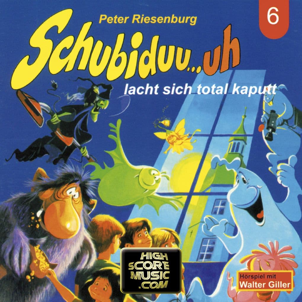 Schubiduu...uh - lacht sich total kaputt