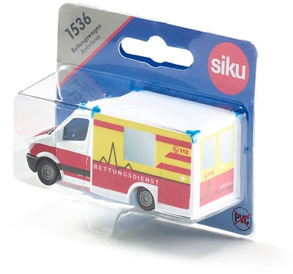 SIKU - Rettungswagen