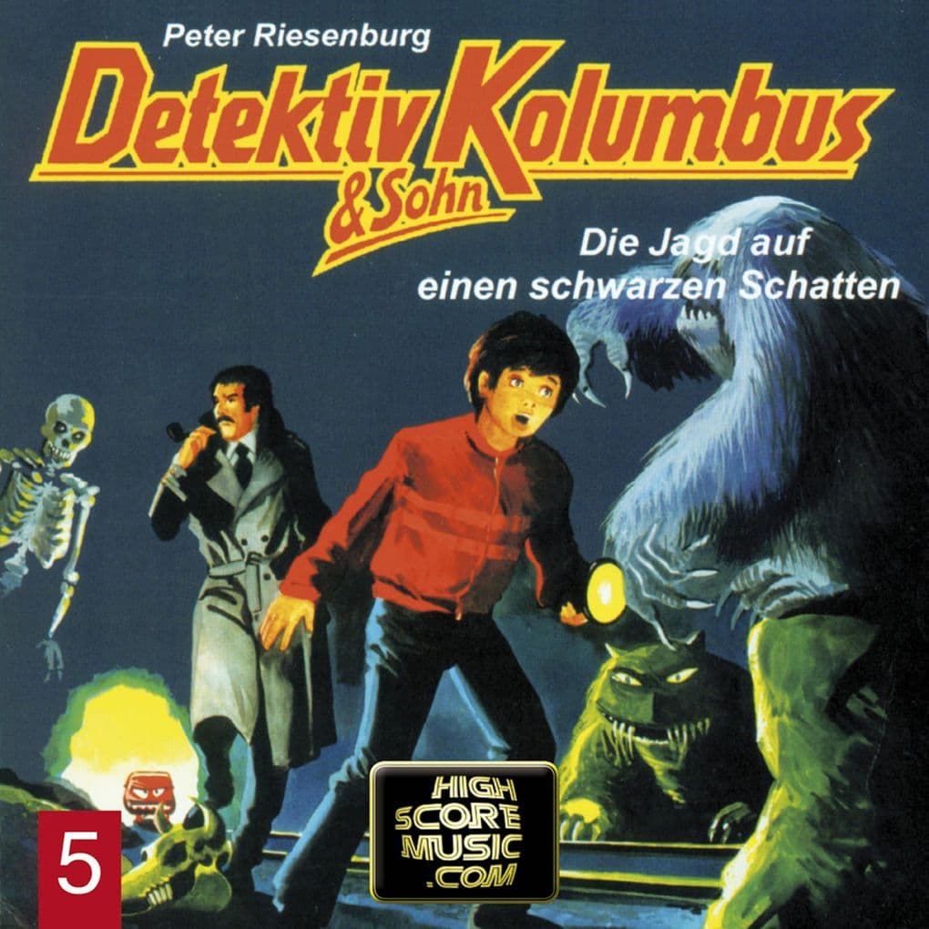 Die Jagd auf einen schwarzen Schatten
