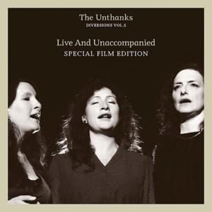Diversions Vol.5-Live And Unaccompanied (LP+DVD