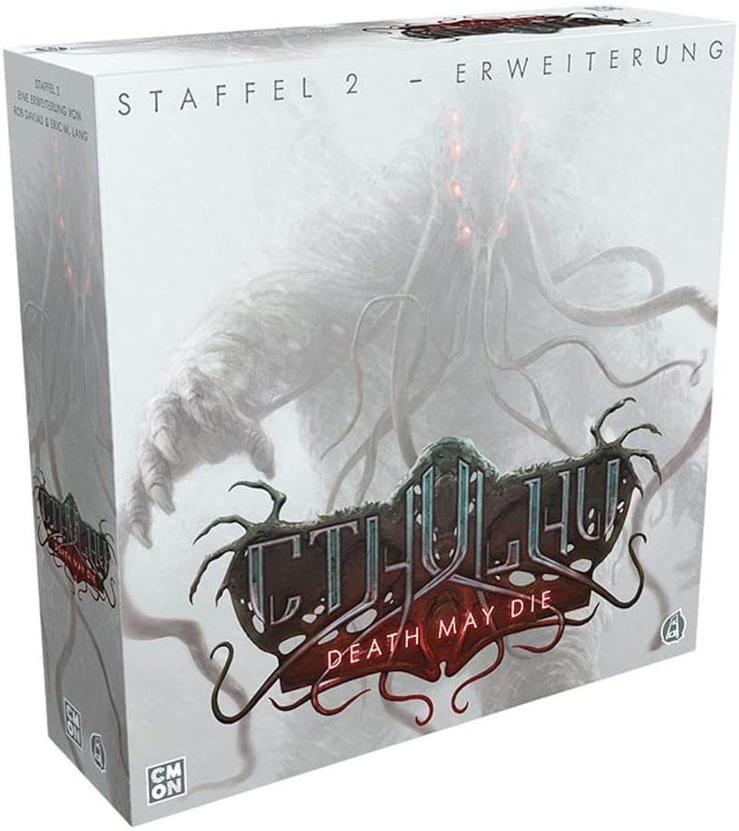CMON - Cthulhu Death May Die - Staffel 2