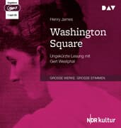 Washington Square, 1 Audio-CD, 1 MP3