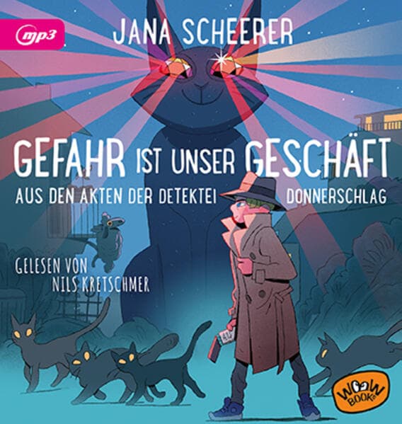 Gefahr ist unser Geschäft, 1 Audio-CD, MP3,1 Audio-CD