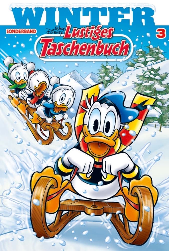 Lustiges Taschenbuch Winter.Bd.3