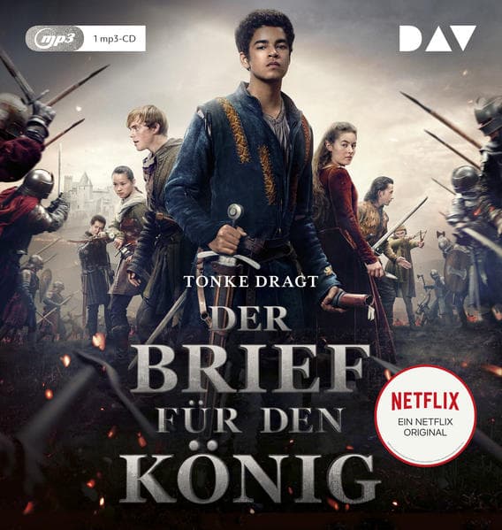 Der Brief für den König,1 Audio-CD, 1 MP3