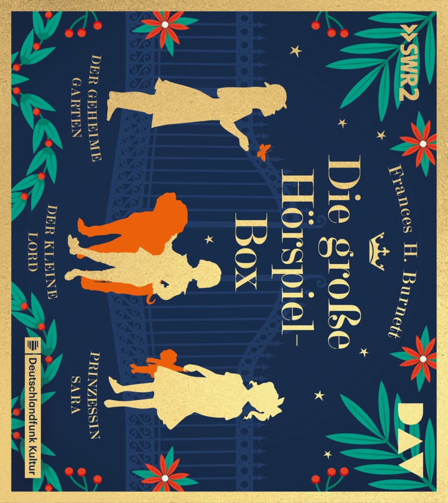 Die große Hörspiel-Box - Der geheime Garten, Der kleine Lord, Prinzessin Sara, 3 Audio-CD