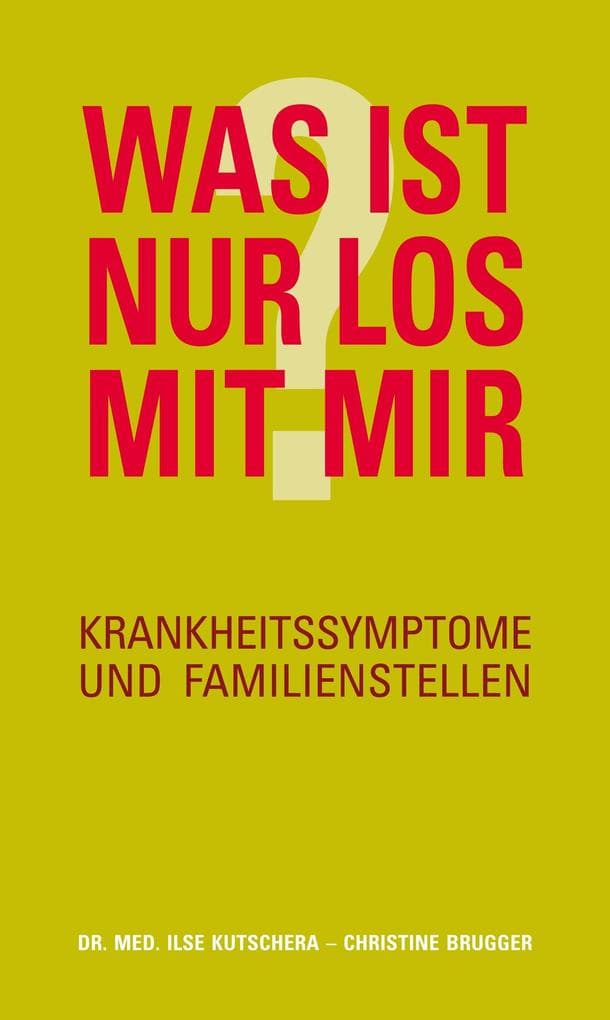 Was ist nur los mit mir?