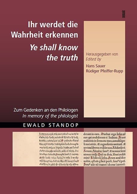 Ihr werdet die Wahrheit erkennen / Ye shall know the truth
