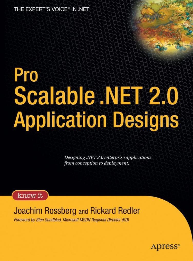 Pro Scalable .Net 2.0 Application Designs